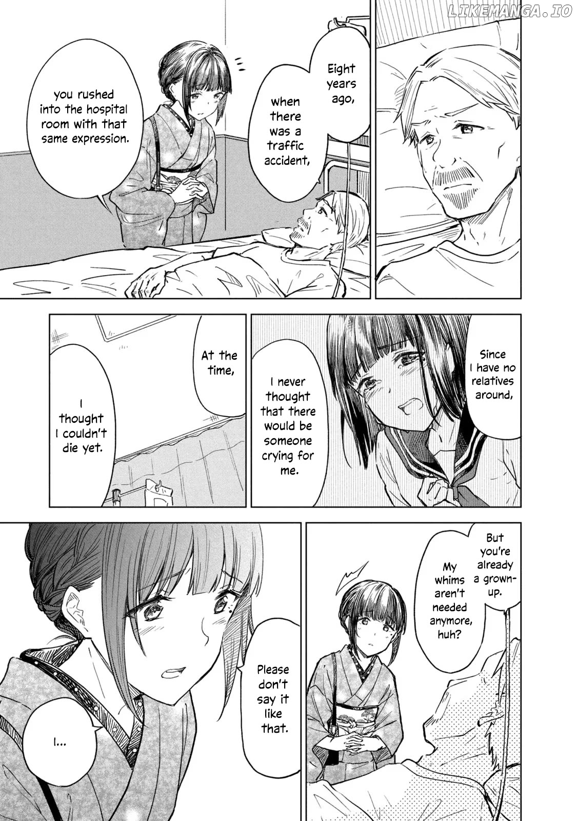 Coffee wo Shizuka ni Chapter 19 - page 31