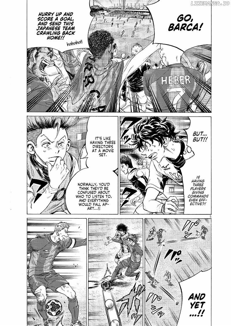 Ao Ashi Chapter 355 - page 5