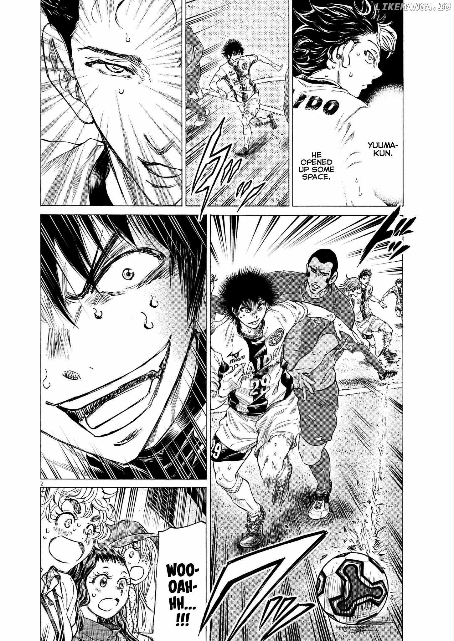 Ao Ashi Chapter 358 - page 2