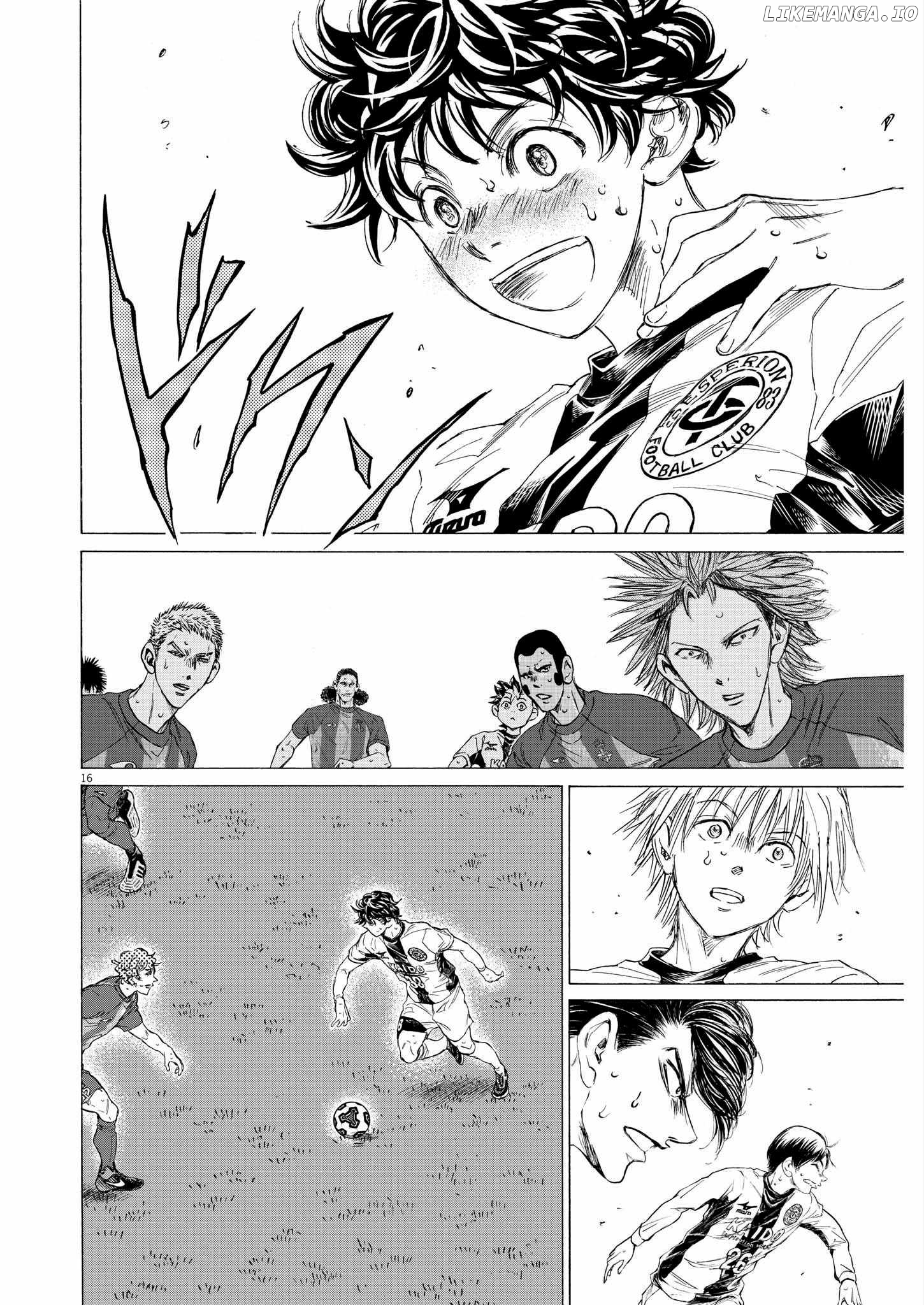Ao Ashi Chapter 358 - page 16