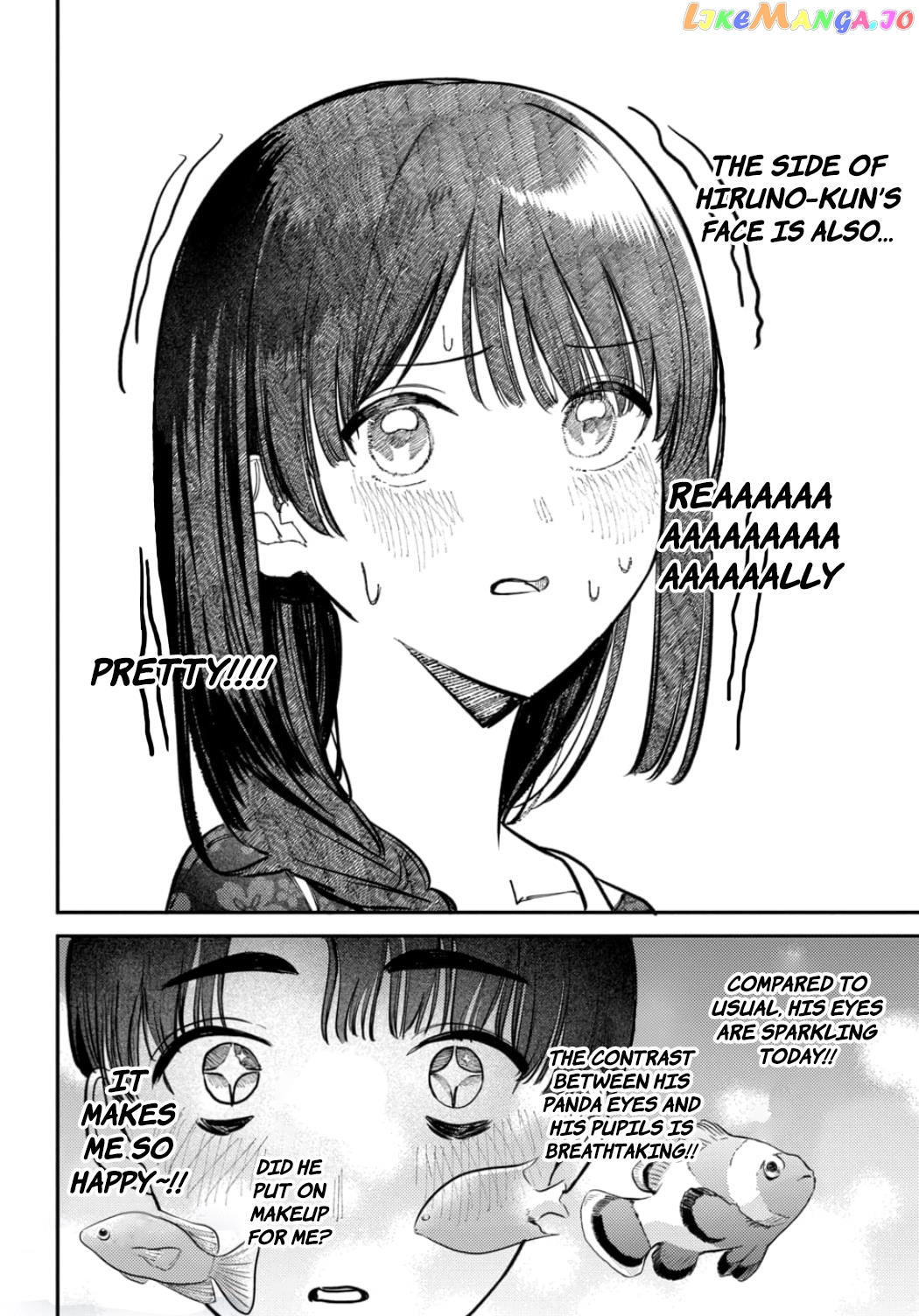 Houkago No Idol Ni Wa Himitsu Ga Aru Chapter 26 - page 11