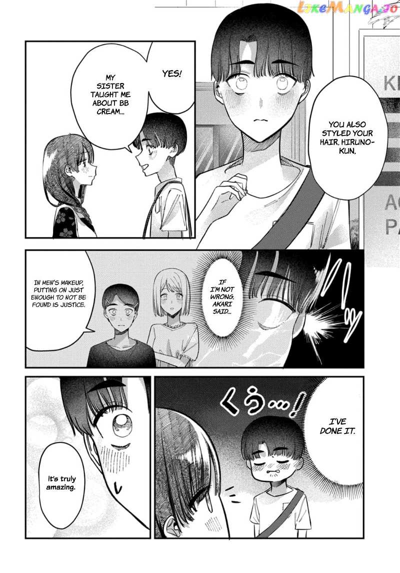 Houkago No Idol Ni Wa Himitsu Ga Aru Chapter 26 - page 5