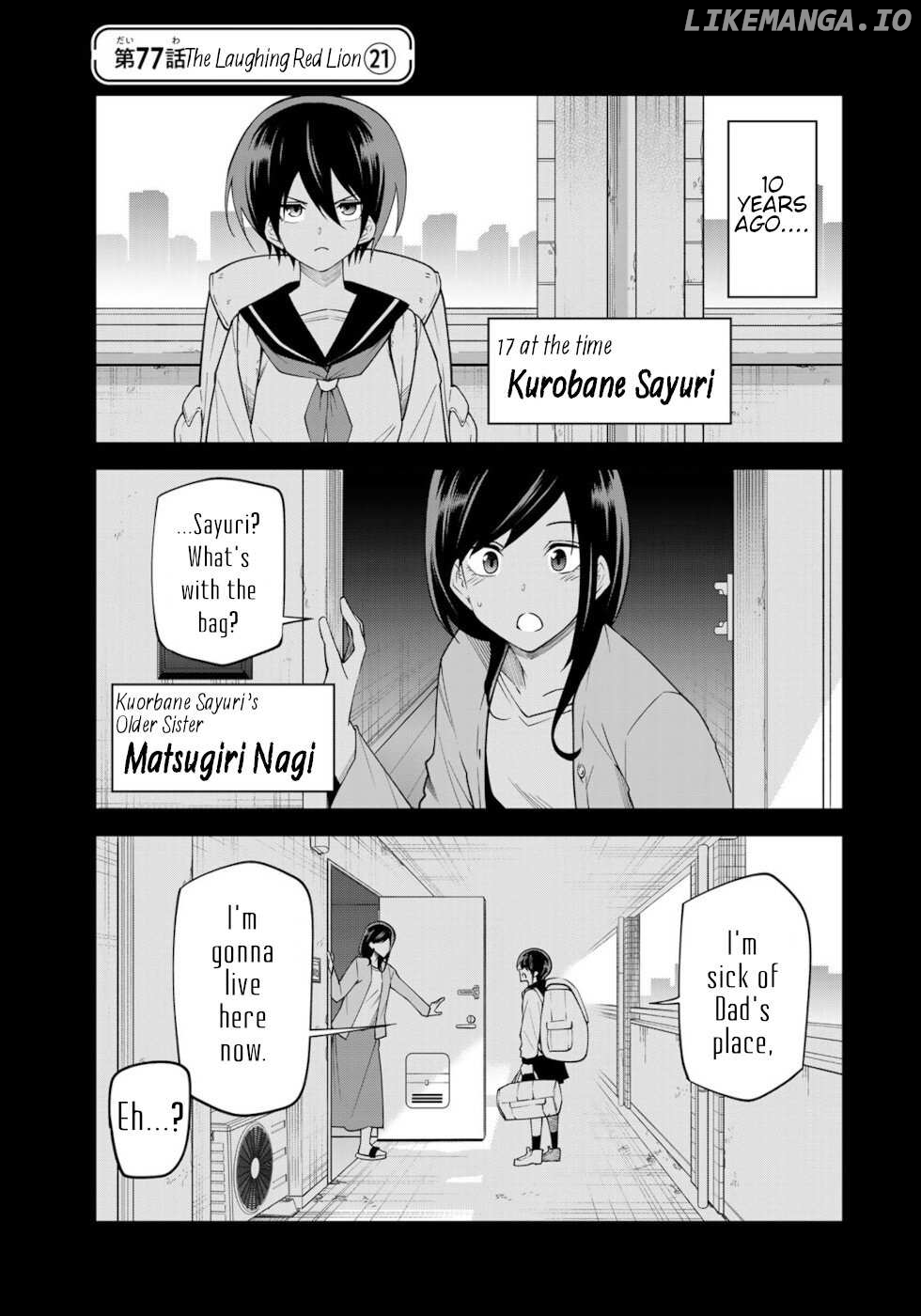 Tokyo Neon Scandal Chapter 77 - page 1