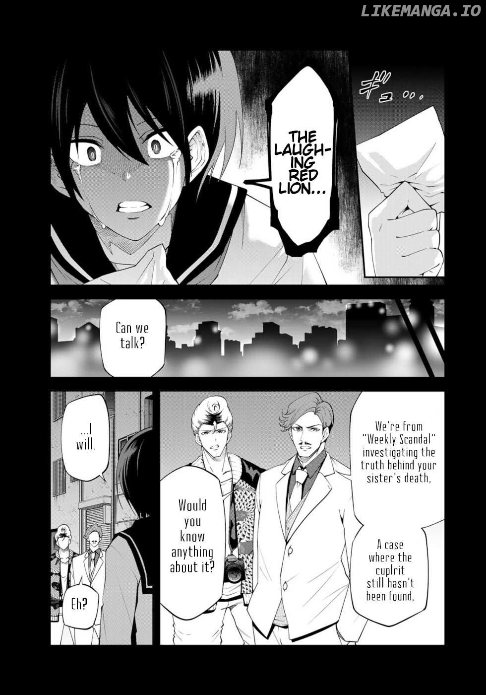 Tokyo Neon Scandal Chapter 77 - page 15