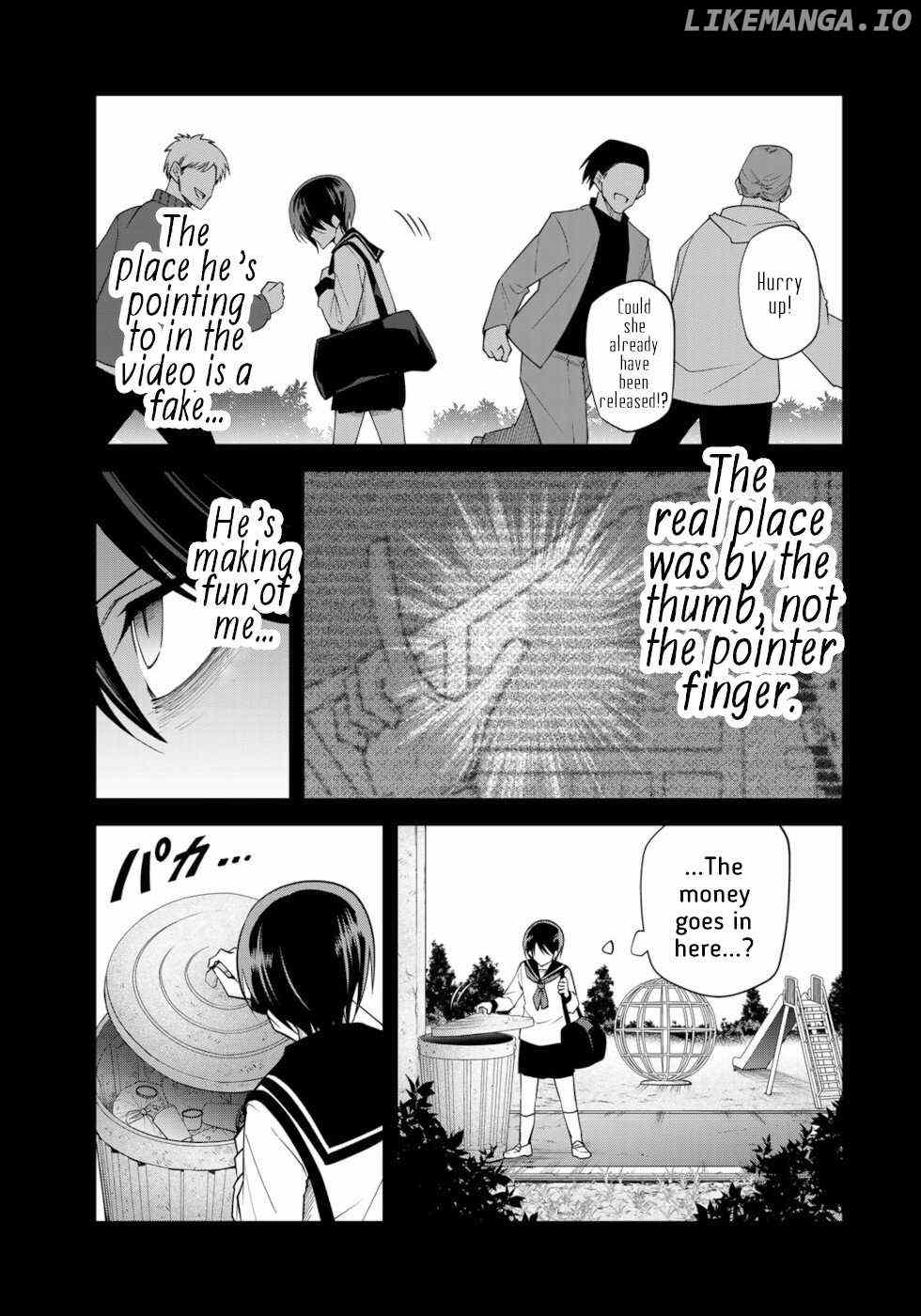 Tokyo Neon Scandal Chapter 77 - page 7