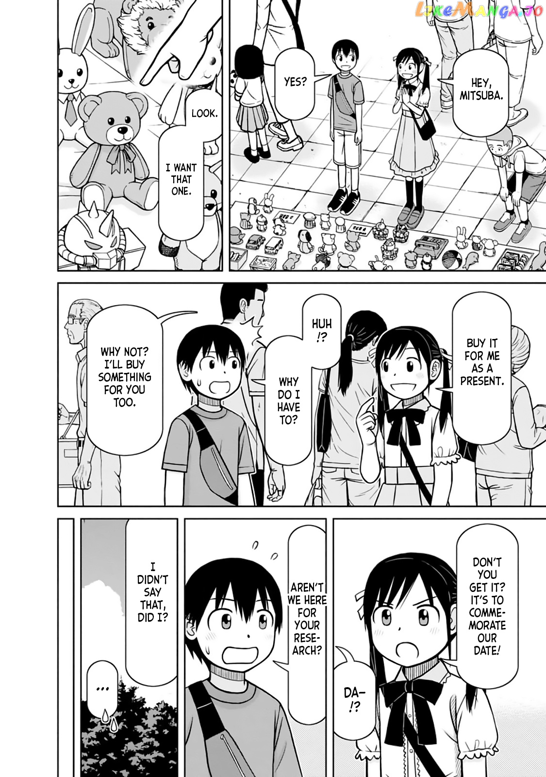 Mitsuba-Kun Wa Aniyome-San To Chapter 26 - page 8