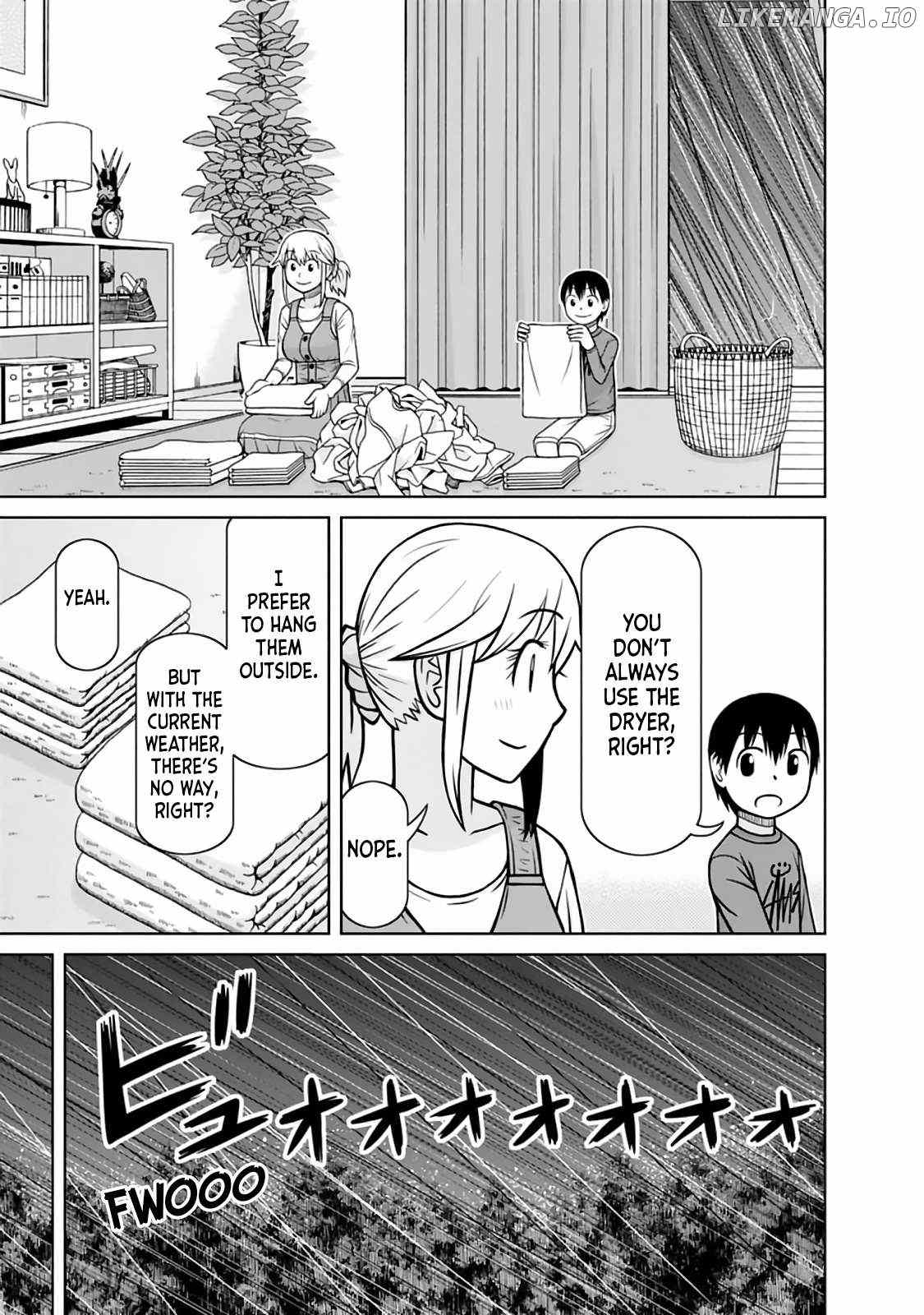 Mitsuba-Kun Wa Aniyome-San To Chapter 28 - page 13