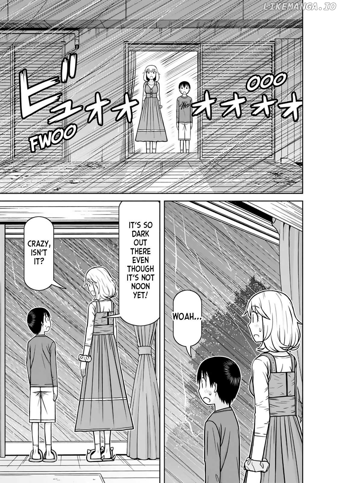 Mitsuba-Kun Wa Aniyome-San To Chapter 28 - page 3