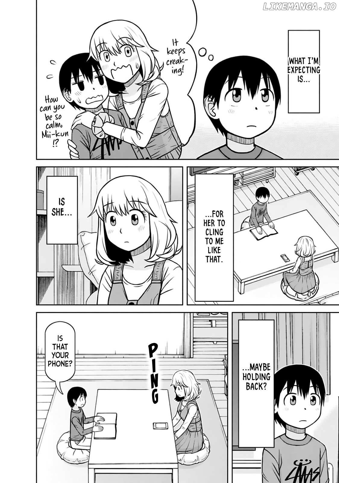 Mitsuba-Kun Wa Aniyome-San To Chapter 28 - page 6