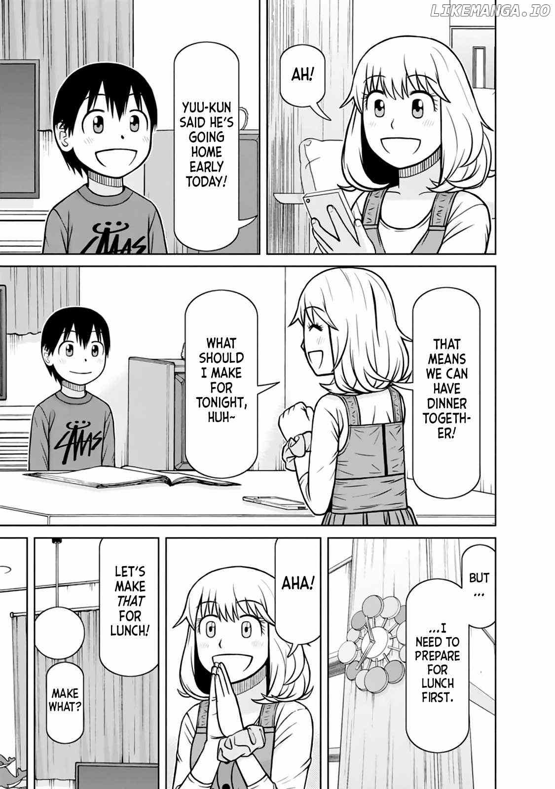 Mitsuba-Kun Wa Aniyome-San To Chapter 28 - page 7