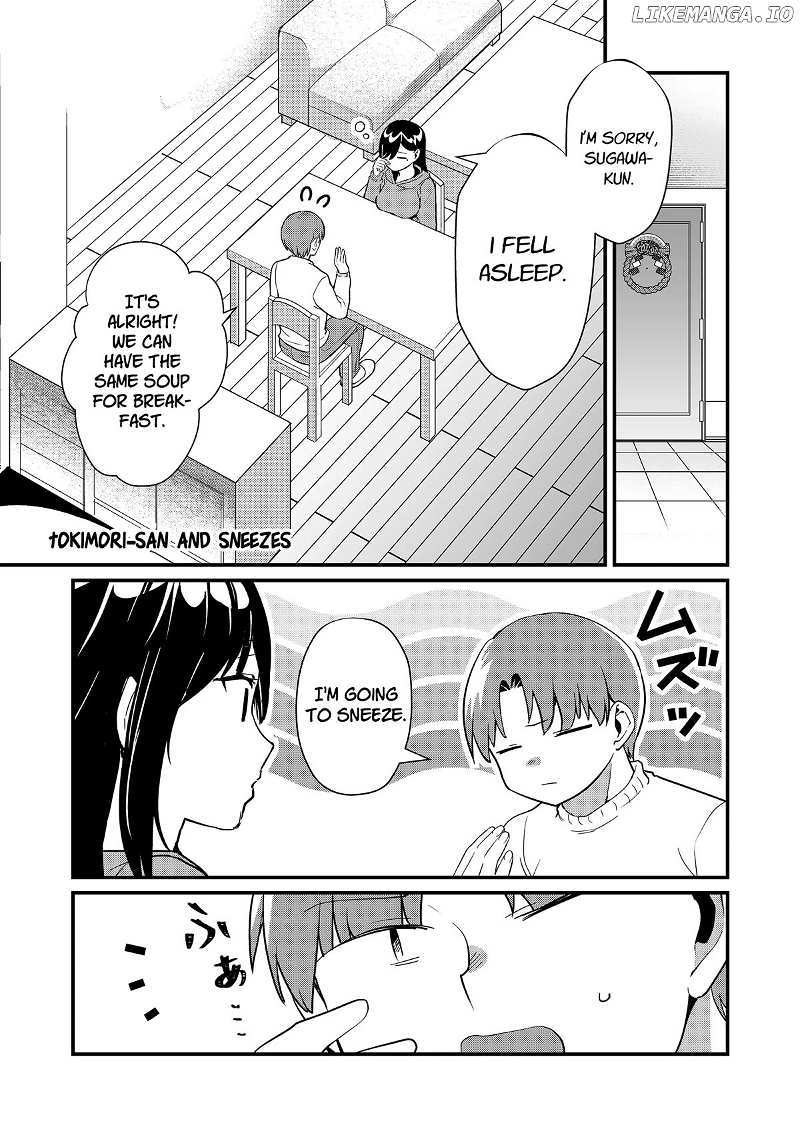 Tokimori-san Is Completely Defenseless!! Chapter 33.5 - page 6