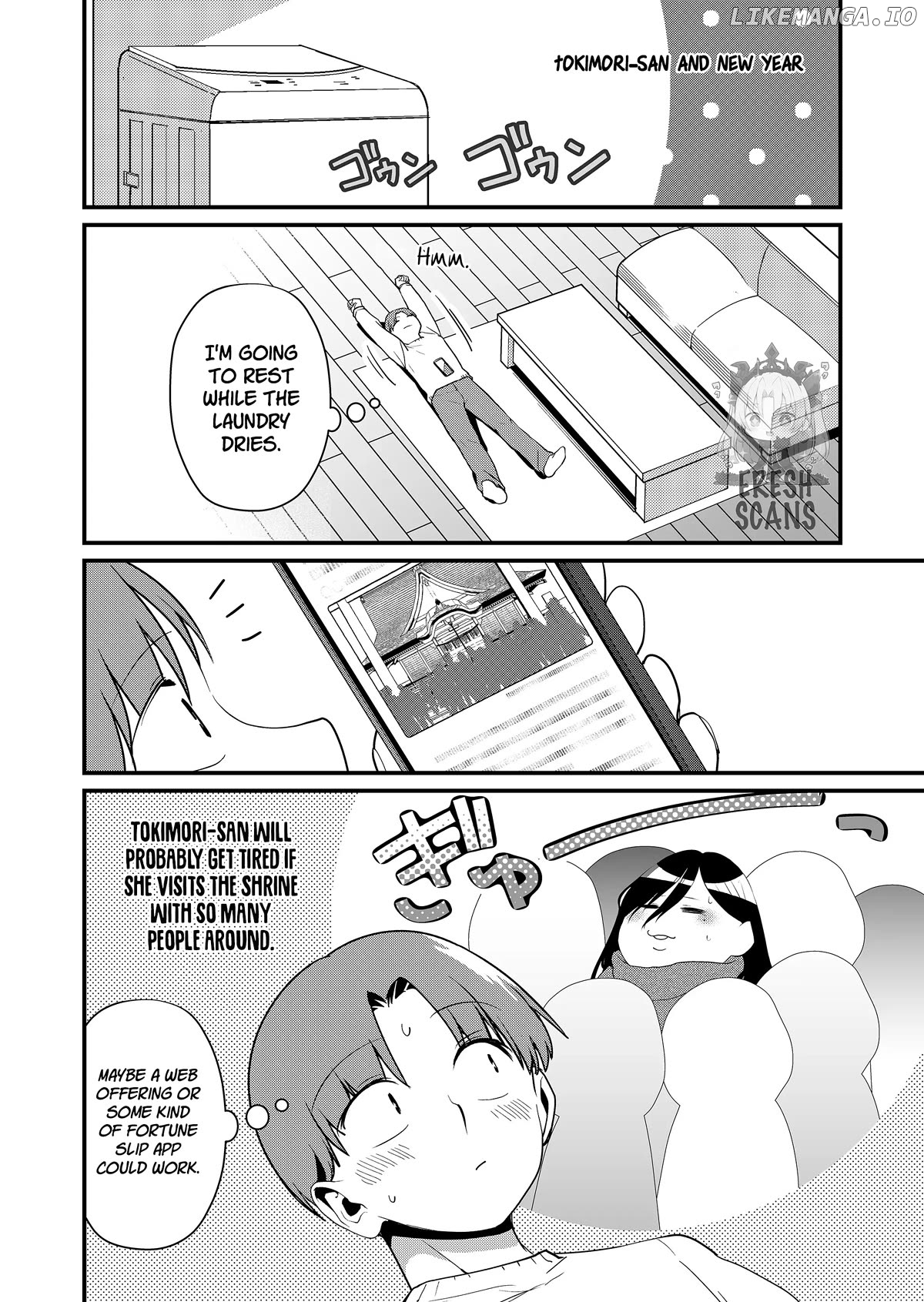 Tokimori-san Is Completely Defenseless!! Chapter 33.5 - page 9