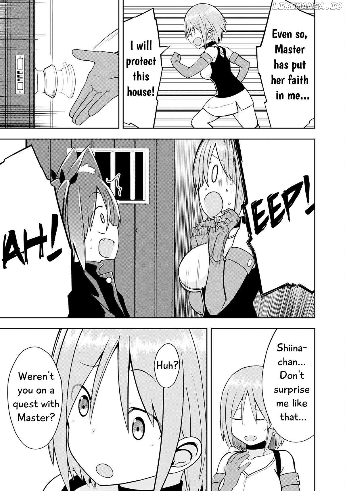 Eroi Koto Suru Tame Ni Kyonyuu Bishoujo Dorei O Katta Hazu Ga, Oshishou-Sama To Shitawa Rete Omotta Toori Ni Ikanaku Naru Hanashi Chapter 11 - page 23