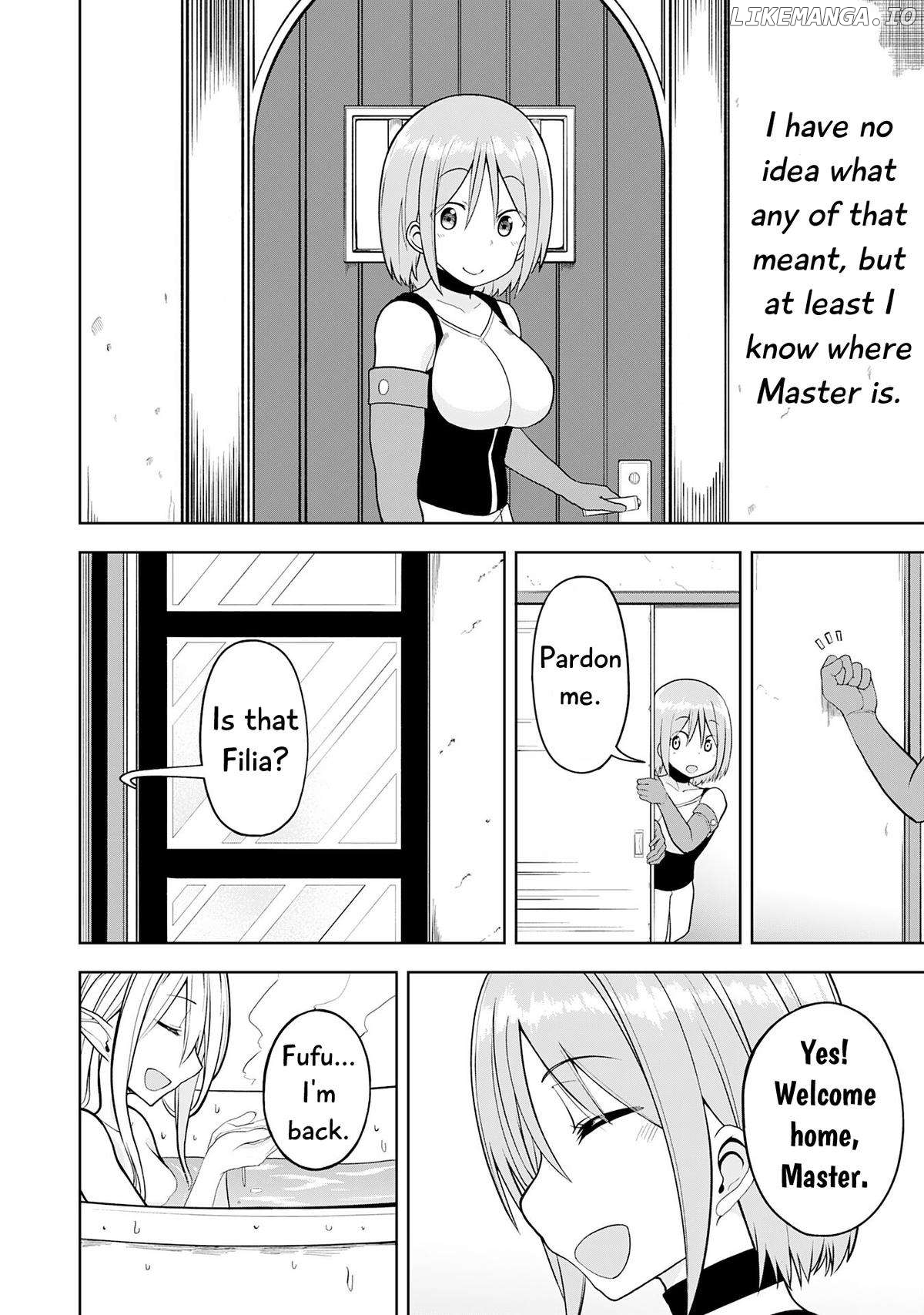 Eroi Koto Suru Tame Ni Kyonyuu Bishoujo Dorei O Katta Hazu Ga, Oshishou-Sama To Shitawa Rete Omotta Toori Ni Ikanaku Naru Hanashi Chapter 11 - page 26