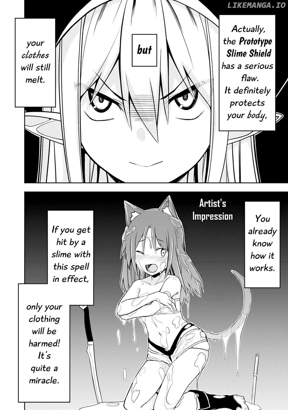 Eroi Koto Suru Tame Ni Kyonyuu Bishoujo Dorei O Katta Hazu Ga, Oshishou-Sama To Shitawa Rete Omotta Toori Ni Ikanaku Naru Hanashi Chapter 11 - page 7