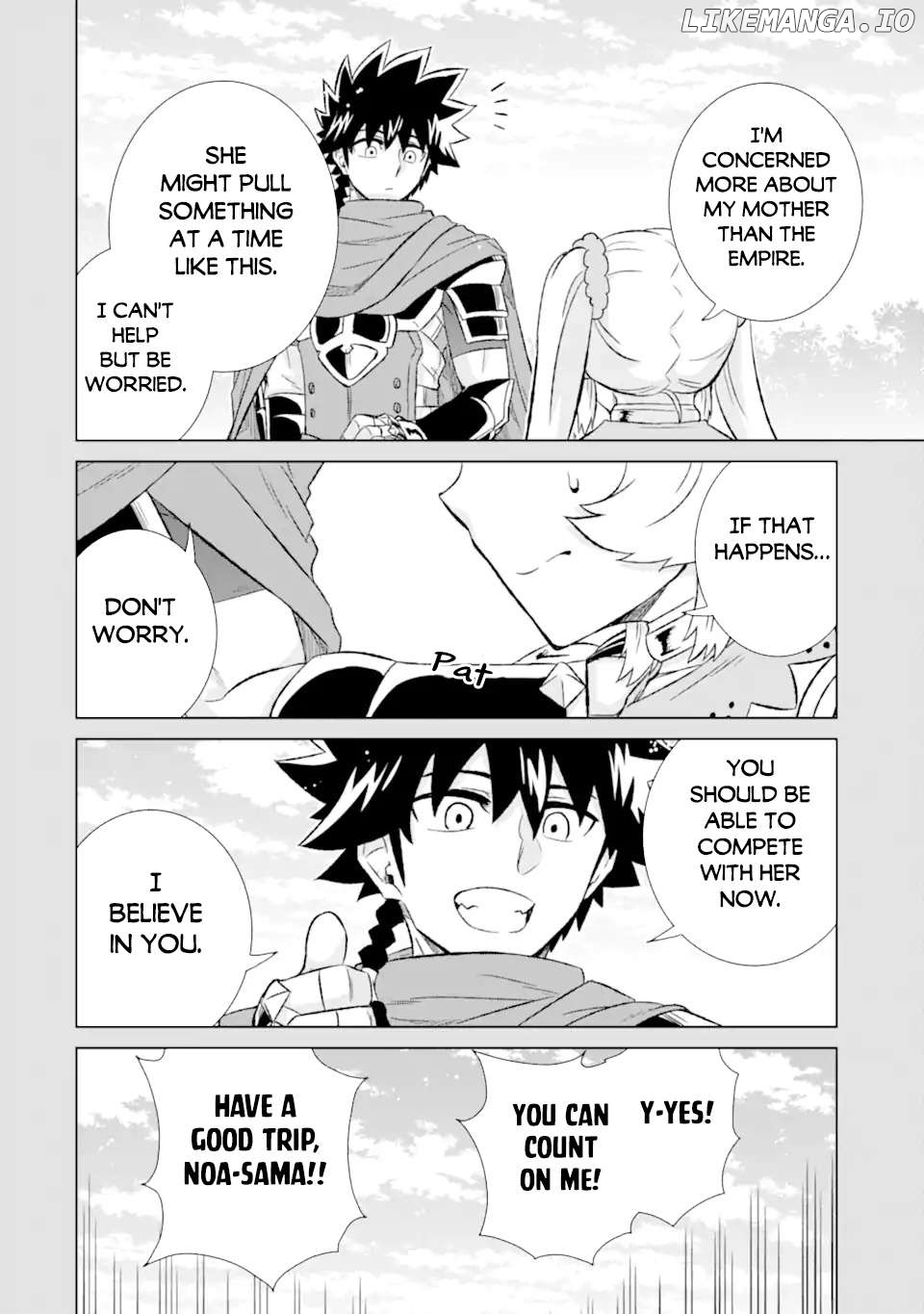 Isekai De Tadahitori No Mamono Tsukai ~ Tenshoku Shitara Maou Ni Machigawa Remashita Chapter 51.1 - page 3