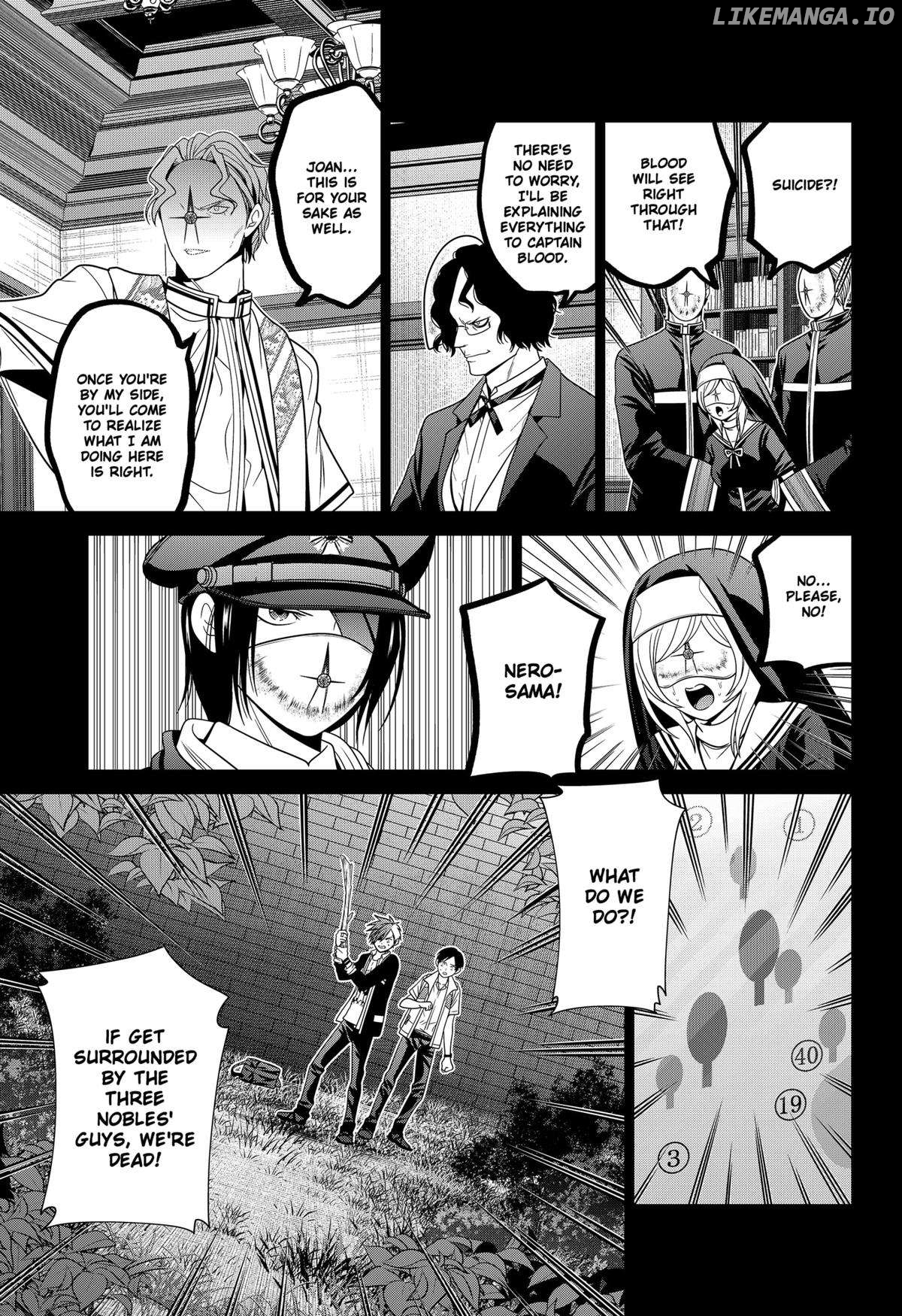 Shin Tokyo Chapter 64 - page 3