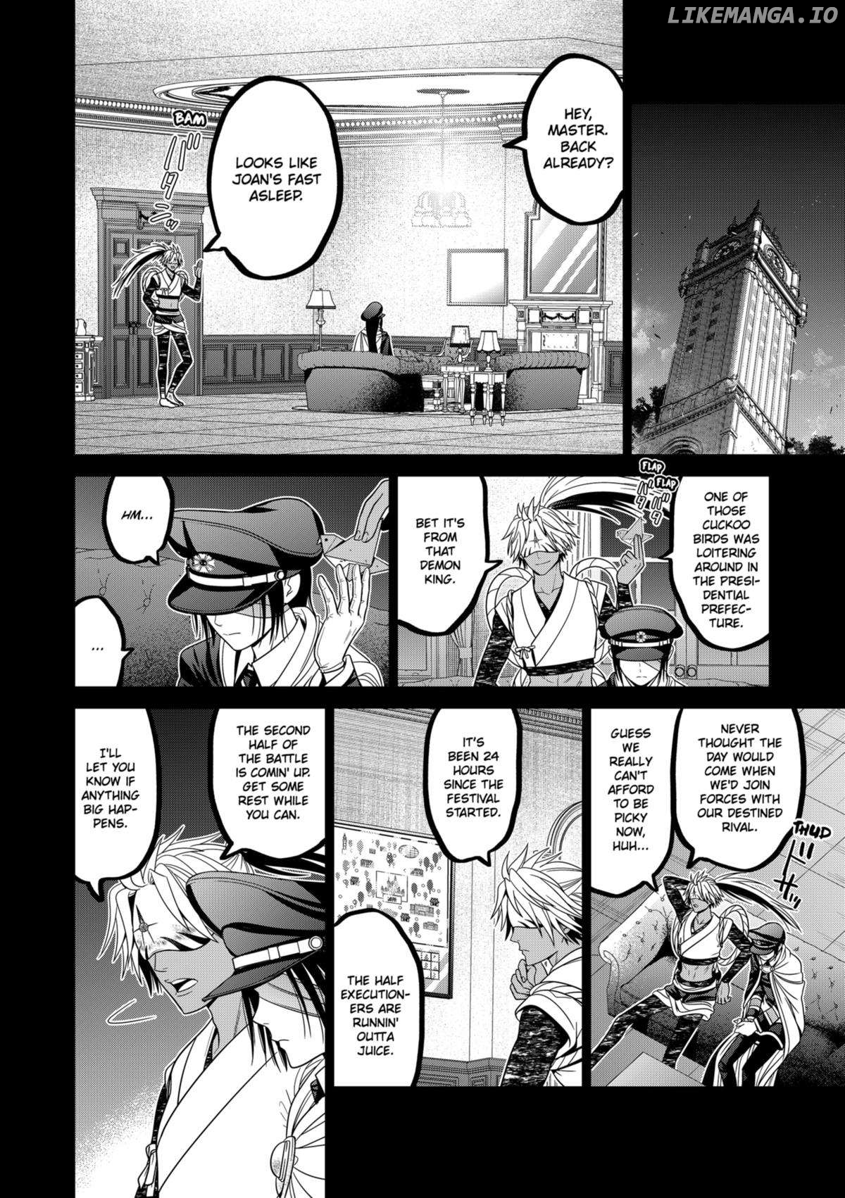 Shin Tokyo Chapter 66 - page 18