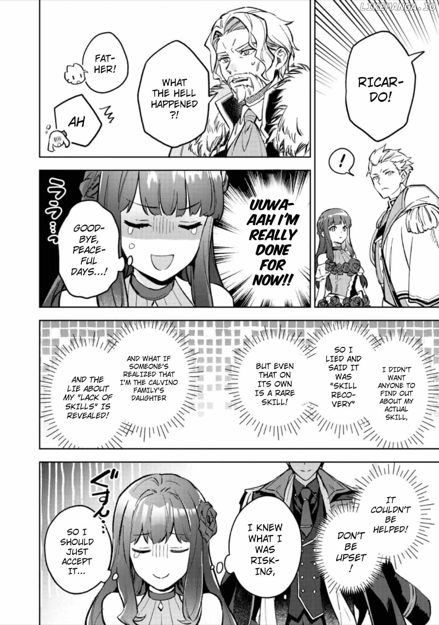 Akumana Akutou Ikka no Mana Musume, Tensei Saki mo Otome Game no Gokudou Reijou deshita Chapter 13 - page 15