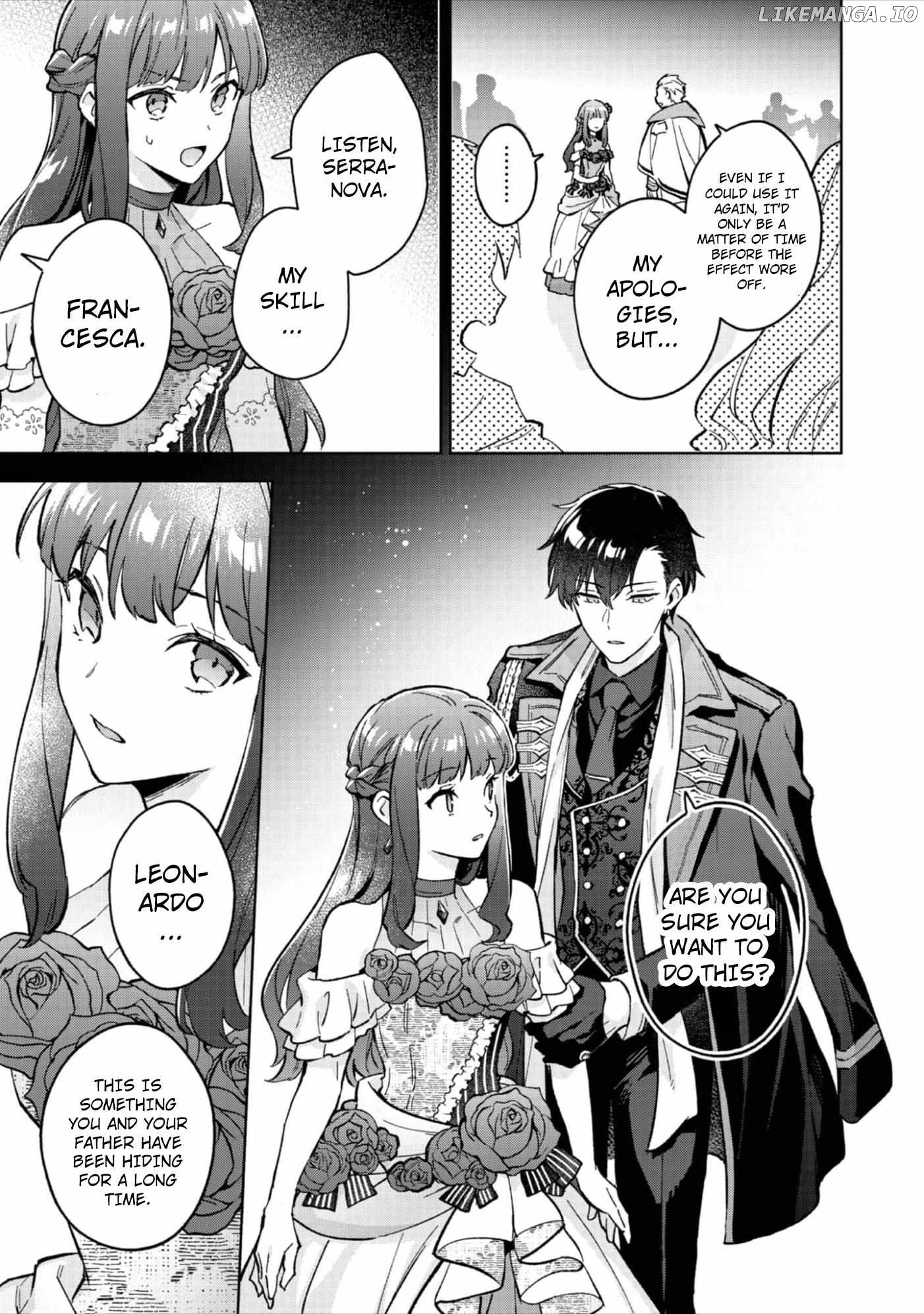 Akumana Akutou Ikka no Mana Musume, Tensei Saki mo Otome Game no Gokudou Reijou deshita Chapter 13 - page 4