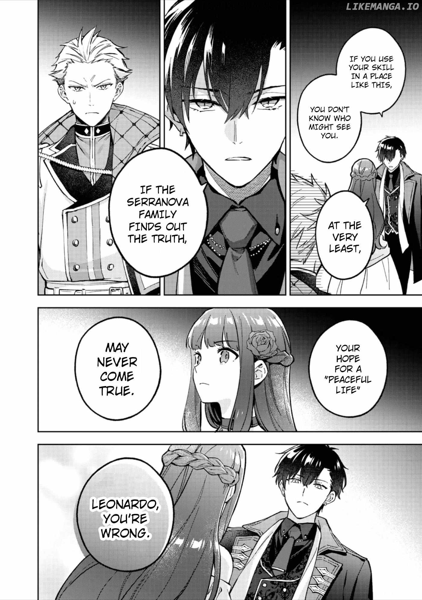 Akumana Akutou Ikka no Mana Musume, Tensei Saki mo Otome Game no Gokudou Reijou deshita Chapter 13 - page 5