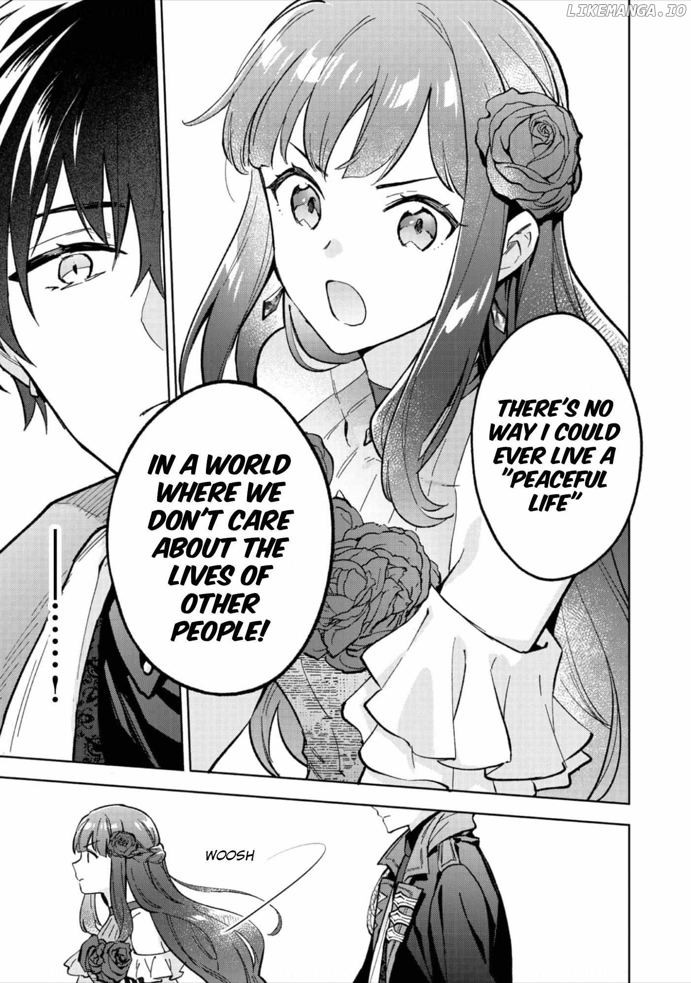 Akumana Akutou Ikka no Mana Musume, Tensei Saki mo Otome Game no Gokudou Reijou deshita Chapter 13 - page 6