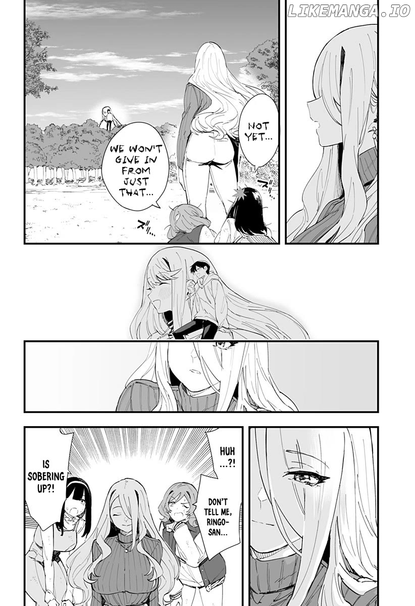 Chieri’s Love Is 8 Meters Chapter 41 - page 14
