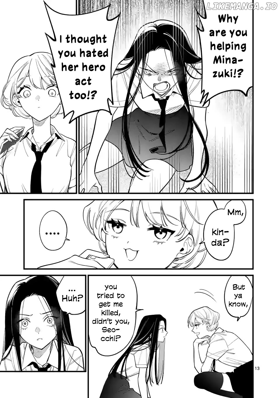 Liar Satsuki Can See Death Chapter 77 - page 13