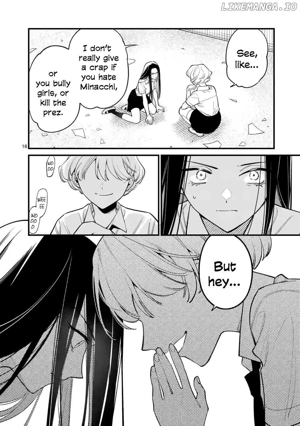 Liar Satsuki Can See Death Chapter 77 - page 16