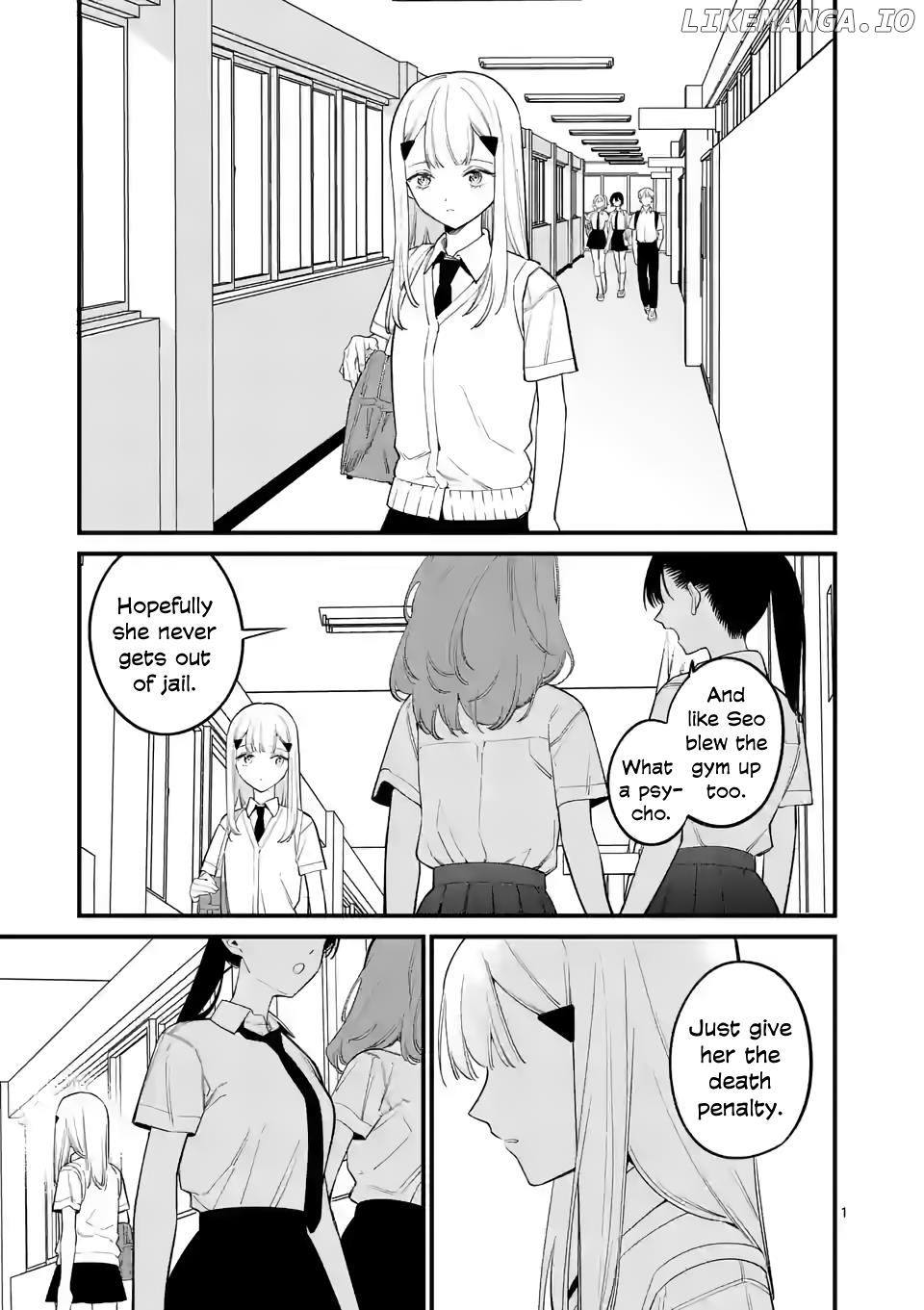 Liar Satsuki Can See Death Chapter 78 - page 1