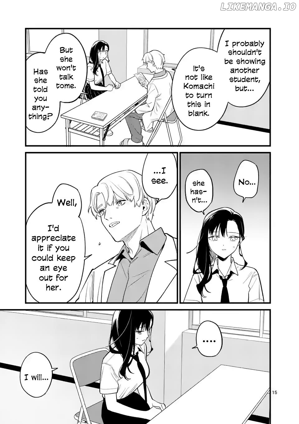 Liar Satsuki Can See Death Chapter 78 - page 15