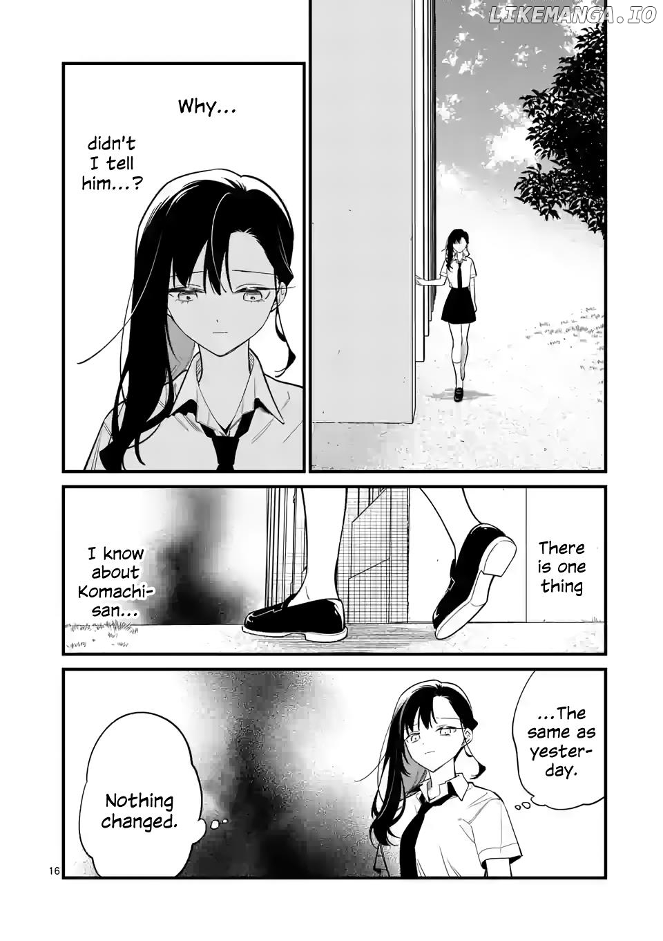 Liar Satsuki Can See Death Chapter 78 - page 16