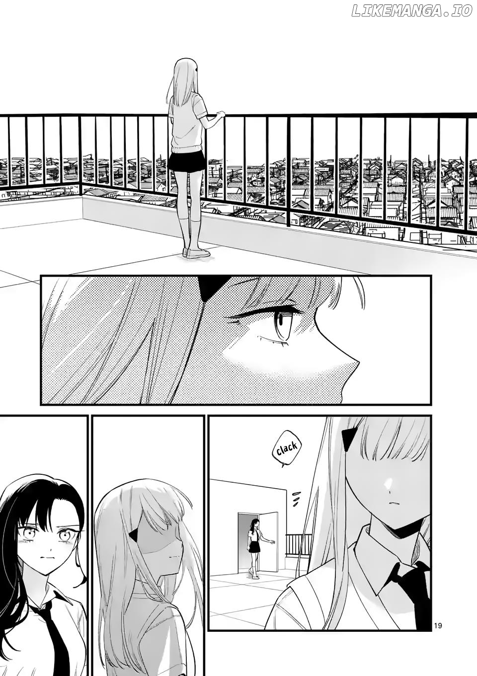 Liar Satsuki Can See Death Chapter 78 - page 19