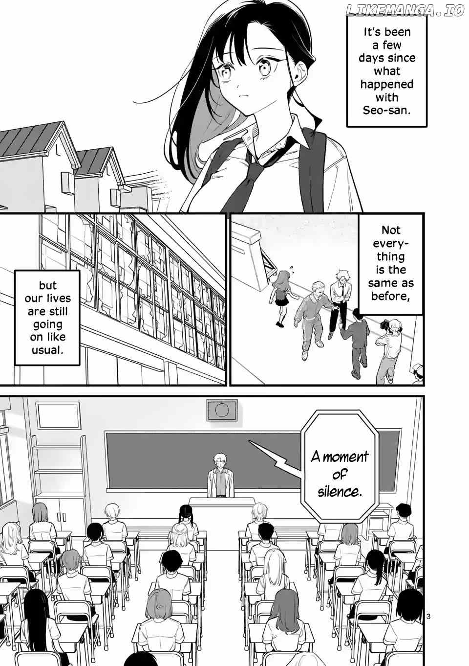 Liar Satsuki Can See Death Chapter 78 - page 3