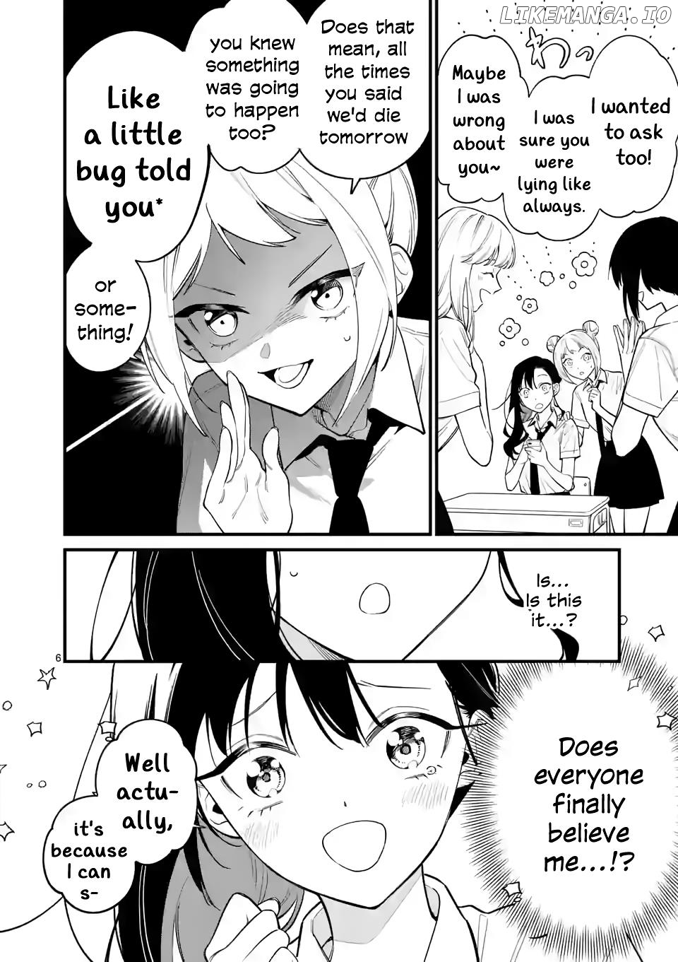 Liar Satsuki Can See Death Chapter 78 - page 6