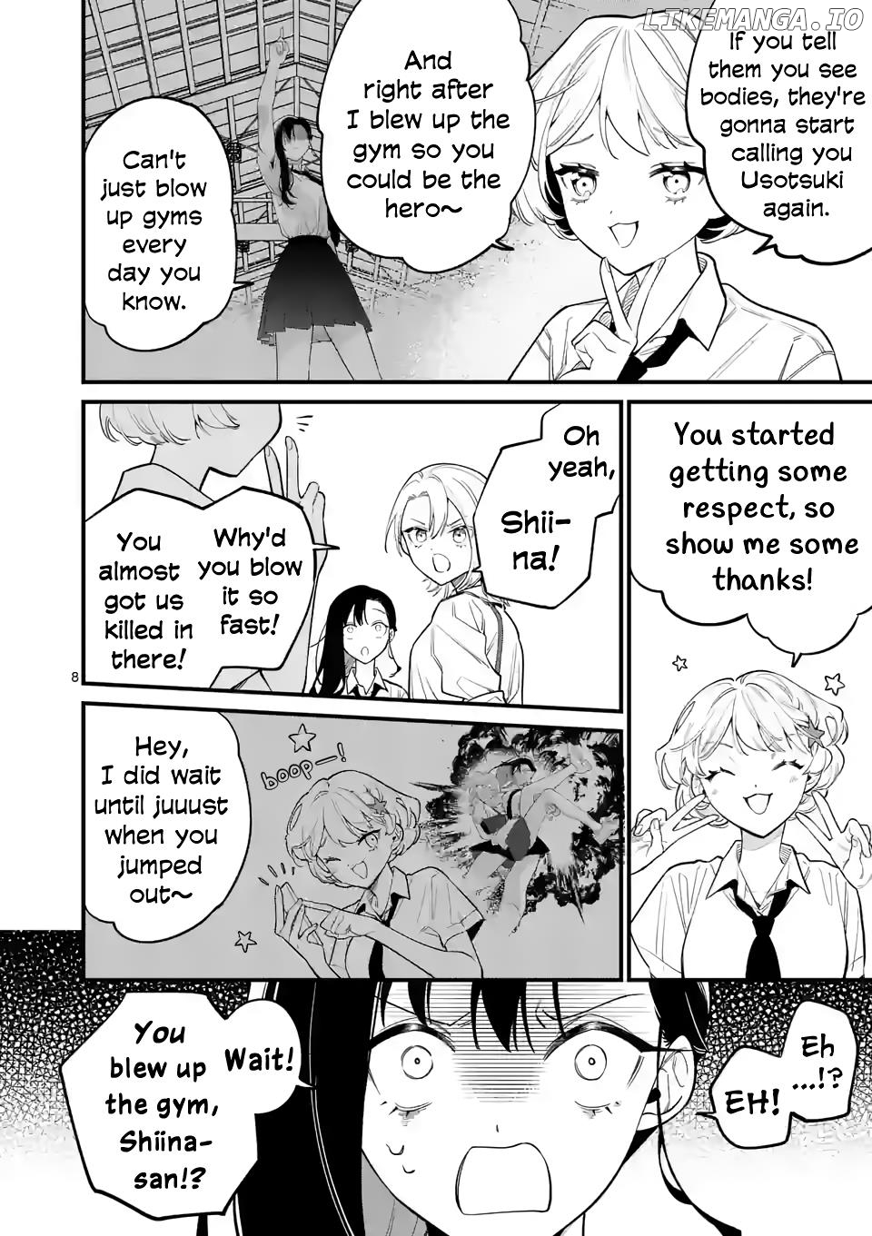 Liar Satsuki Can See Death Chapter 78 - page 8