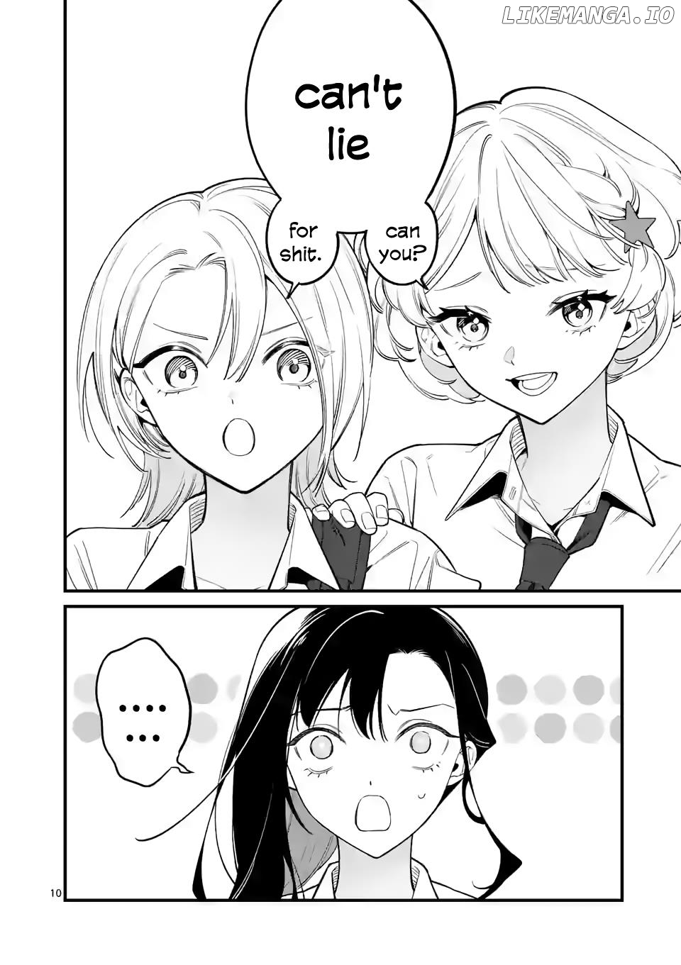 Liar Satsuki Can See Death Chapter 78 - page 10