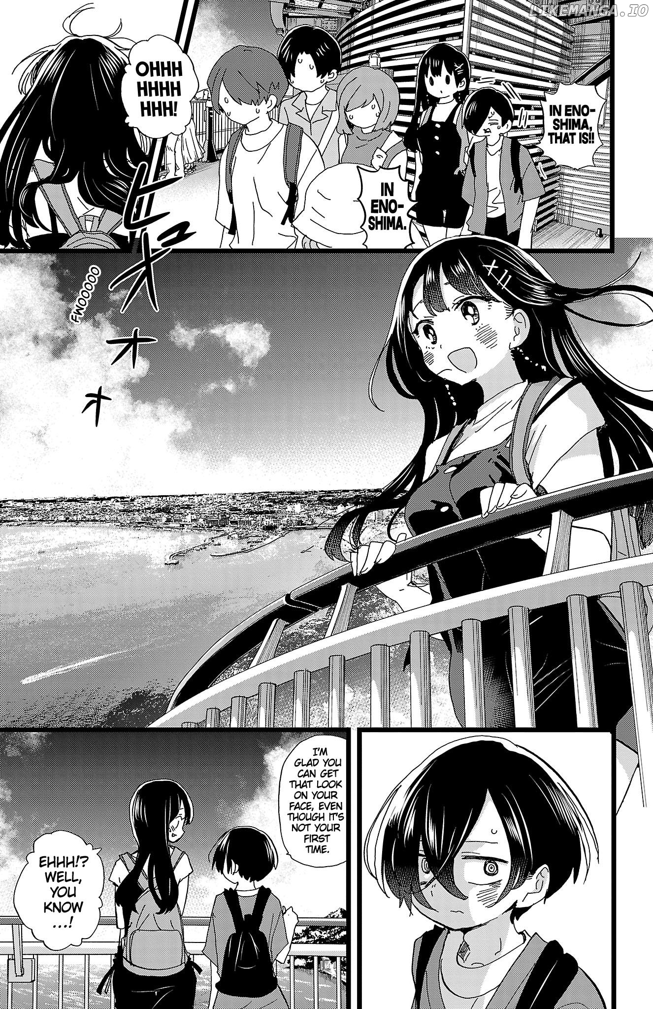 Boku no Kokoro no Yabai yatsu Chapter 137 - page 10