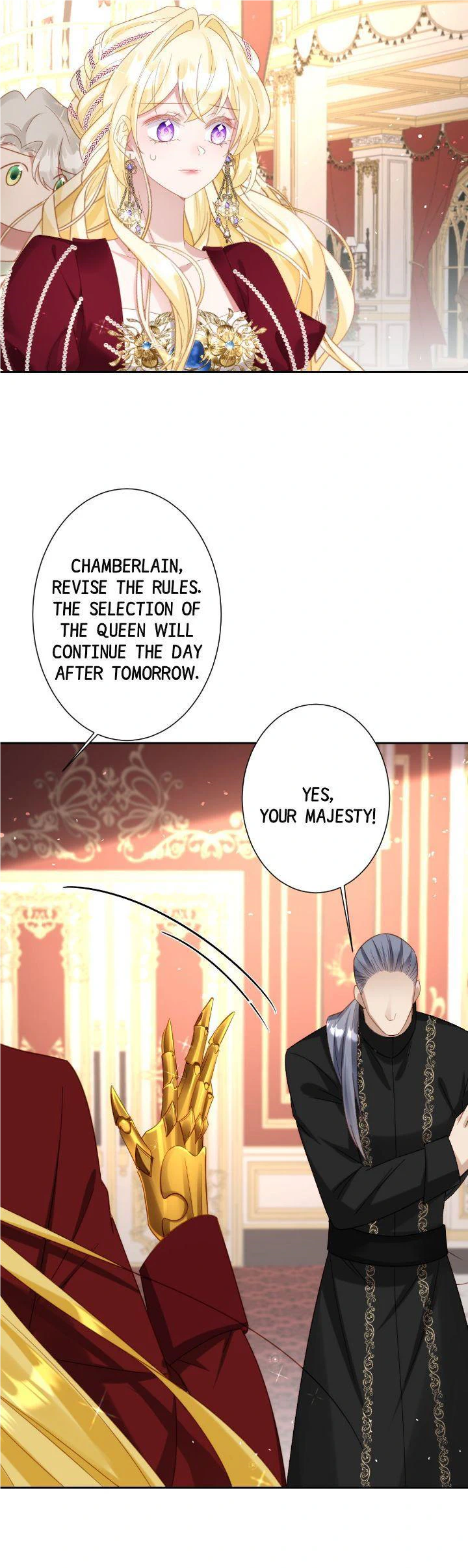 The Queen’s Life was At Stake Chapter 21 - page 9