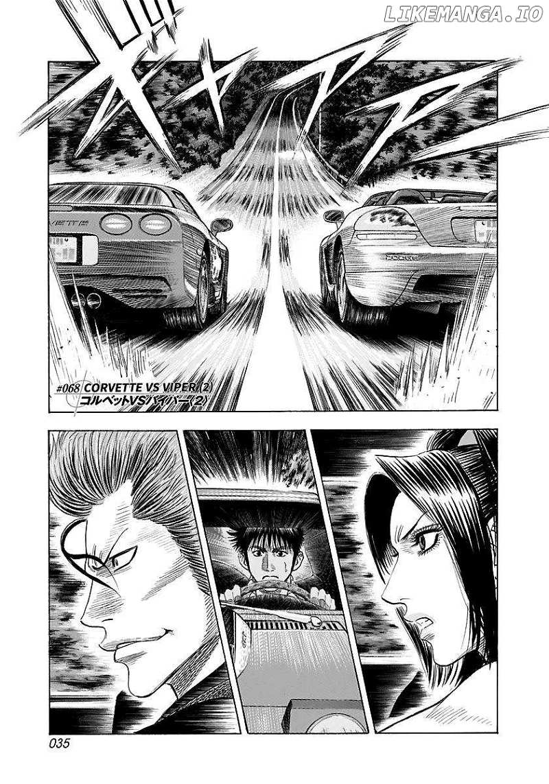 Countach Chapter 68 - page 1