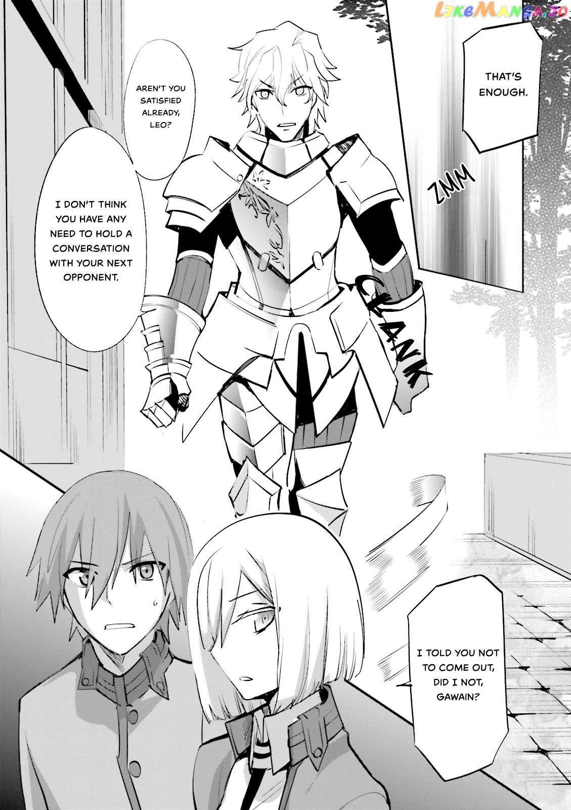 Fate/Extra Chapter 32 - page 13