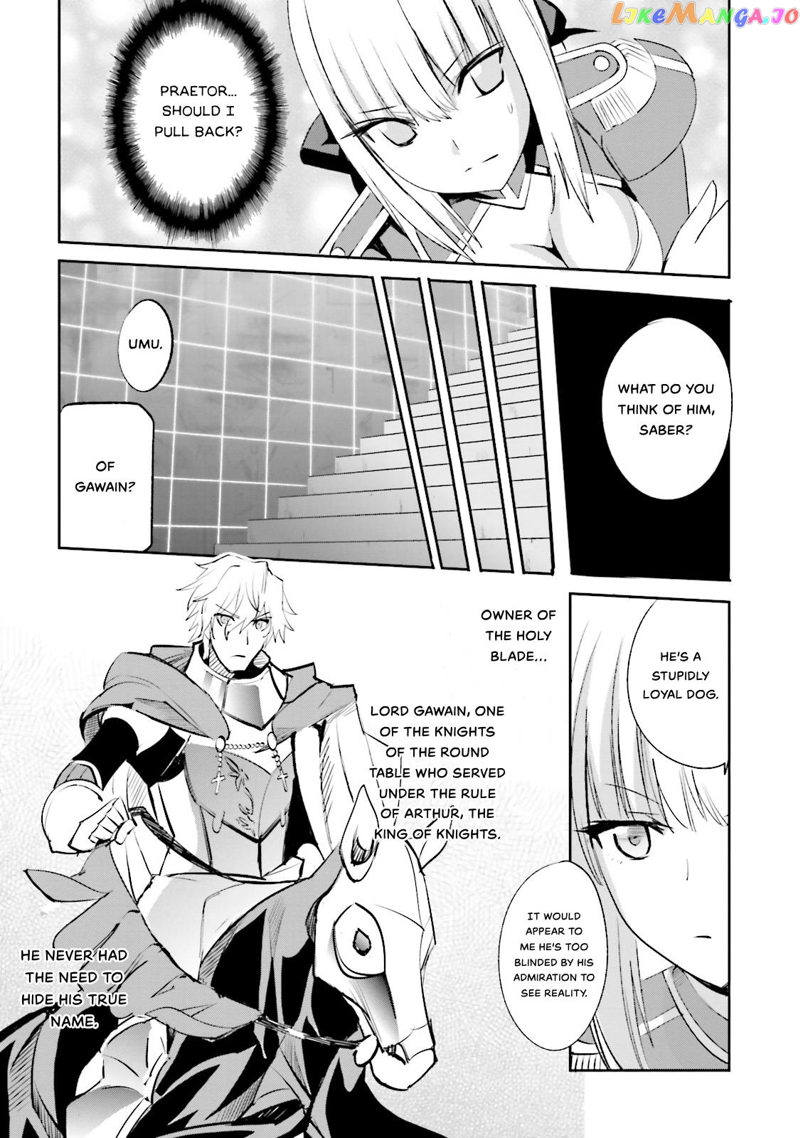 Fate/Extra Chapter 32 - page 15