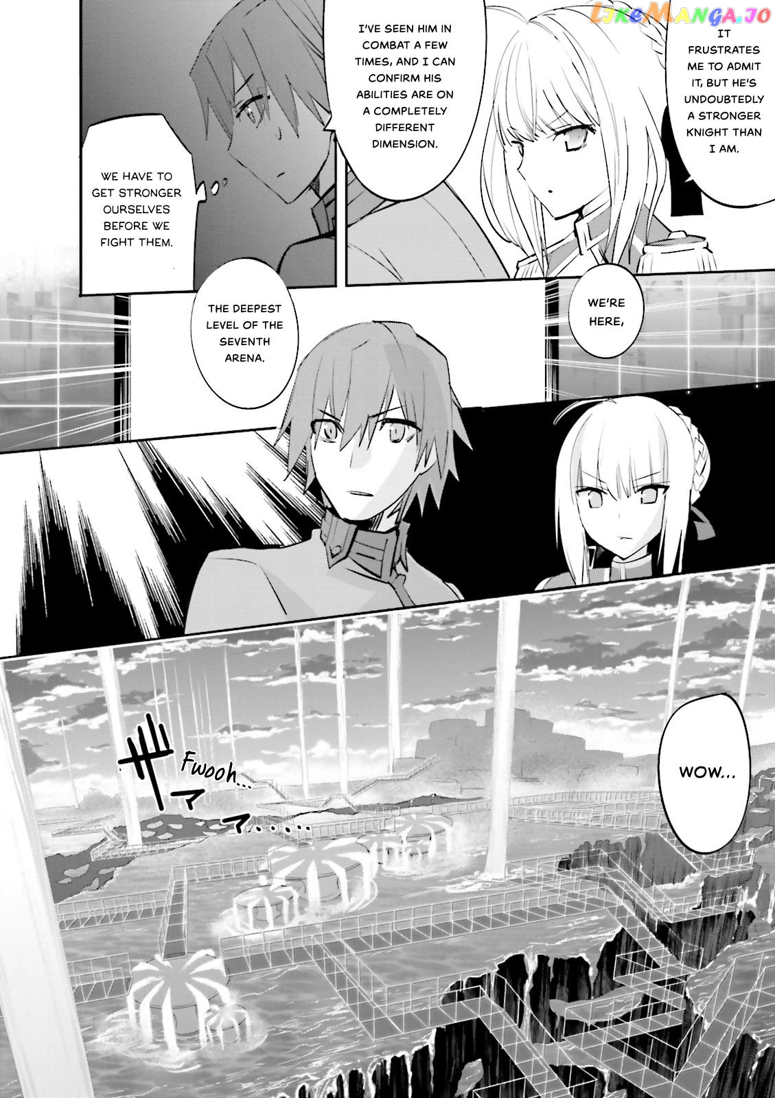 Fate/Extra Chapter 32 - page 16