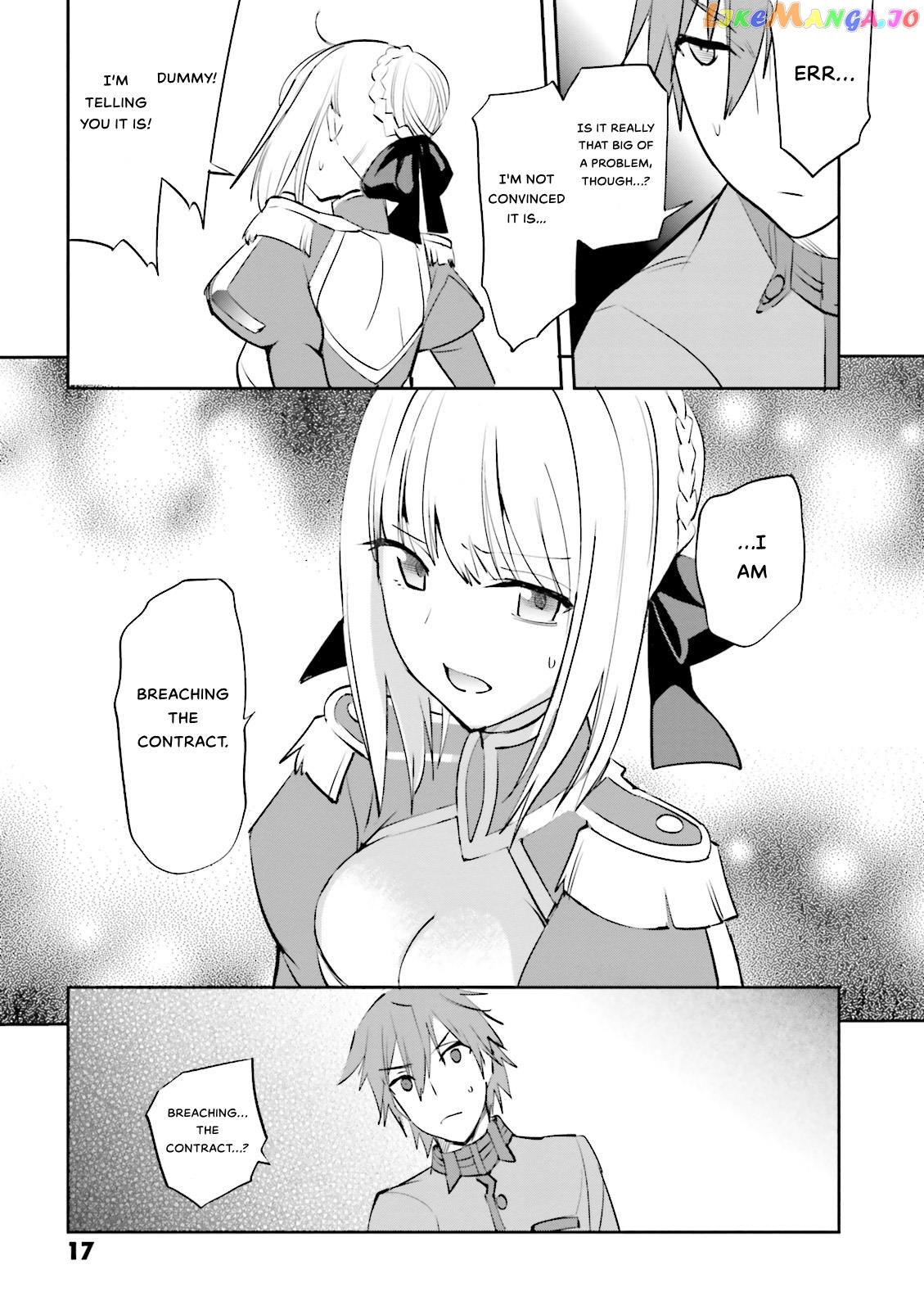 Fate/Extra Chapter 32 - page 19