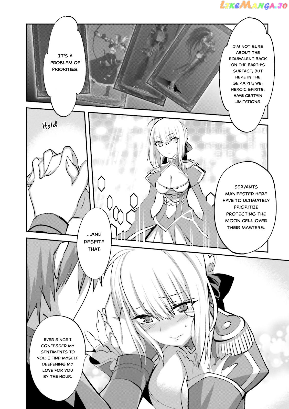 Fate/Extra Chapter 32 - page 20