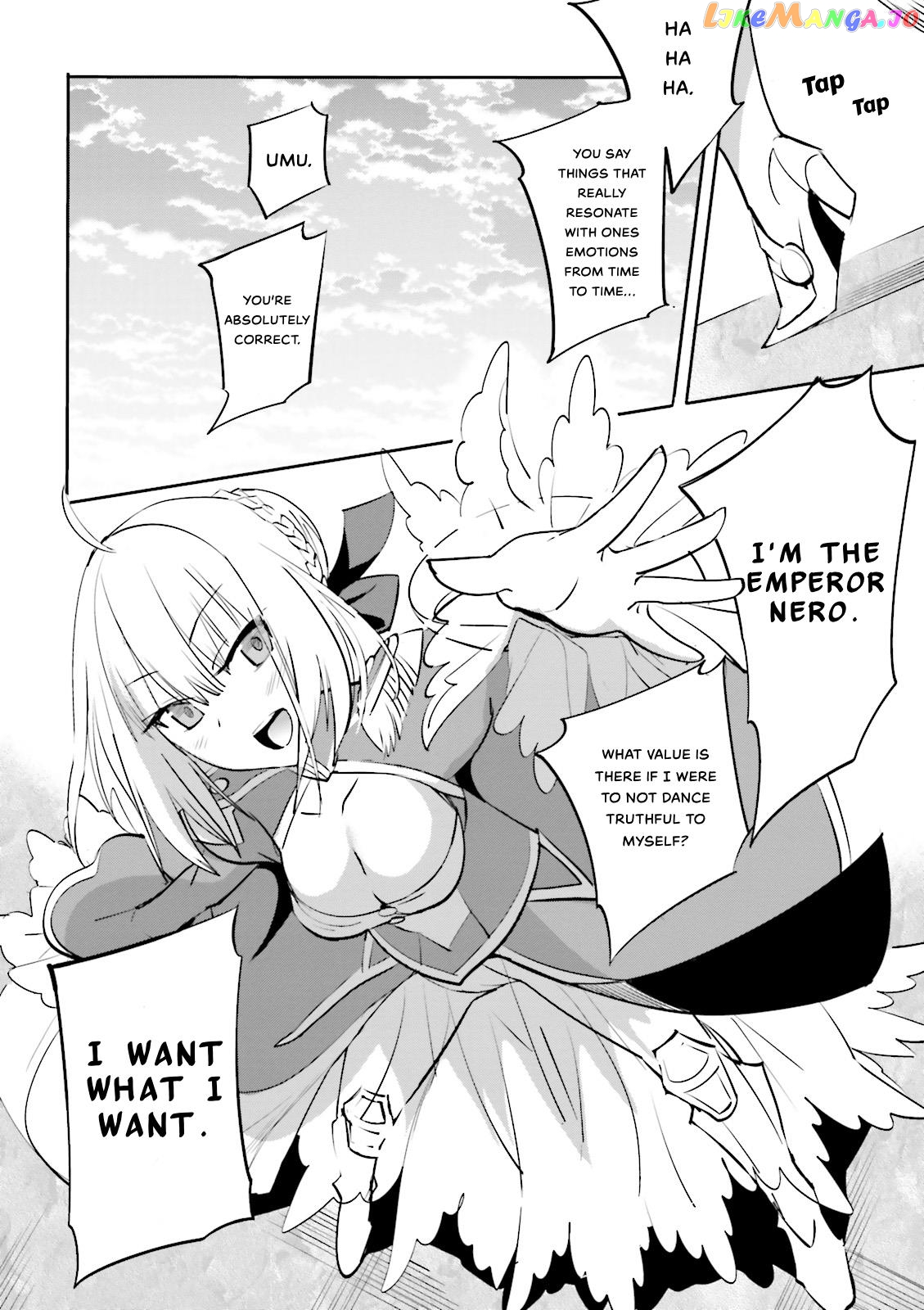 Fate/Extra Chapter 32 - page 25