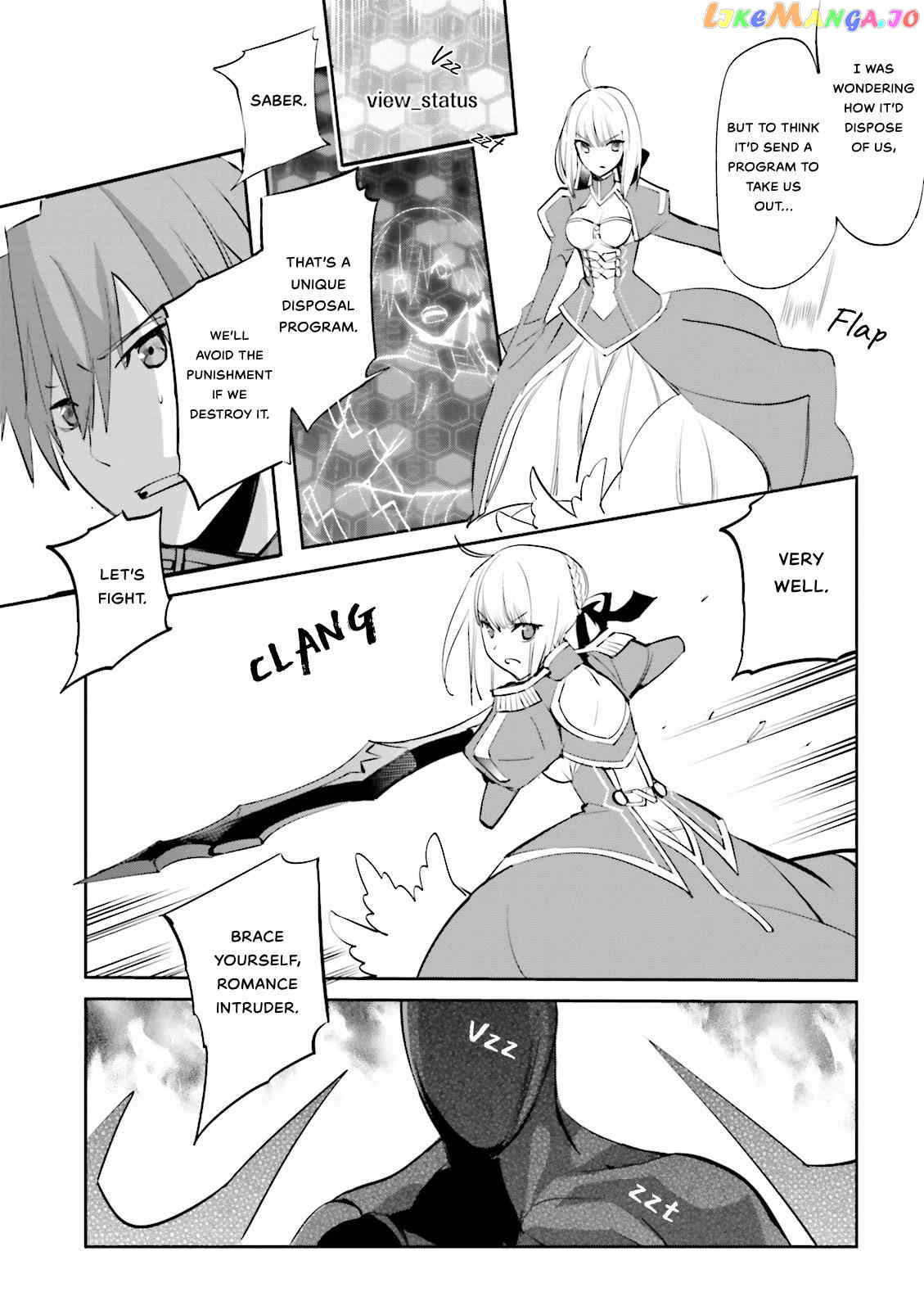 Fate/Extra Chapter 32 - page 28