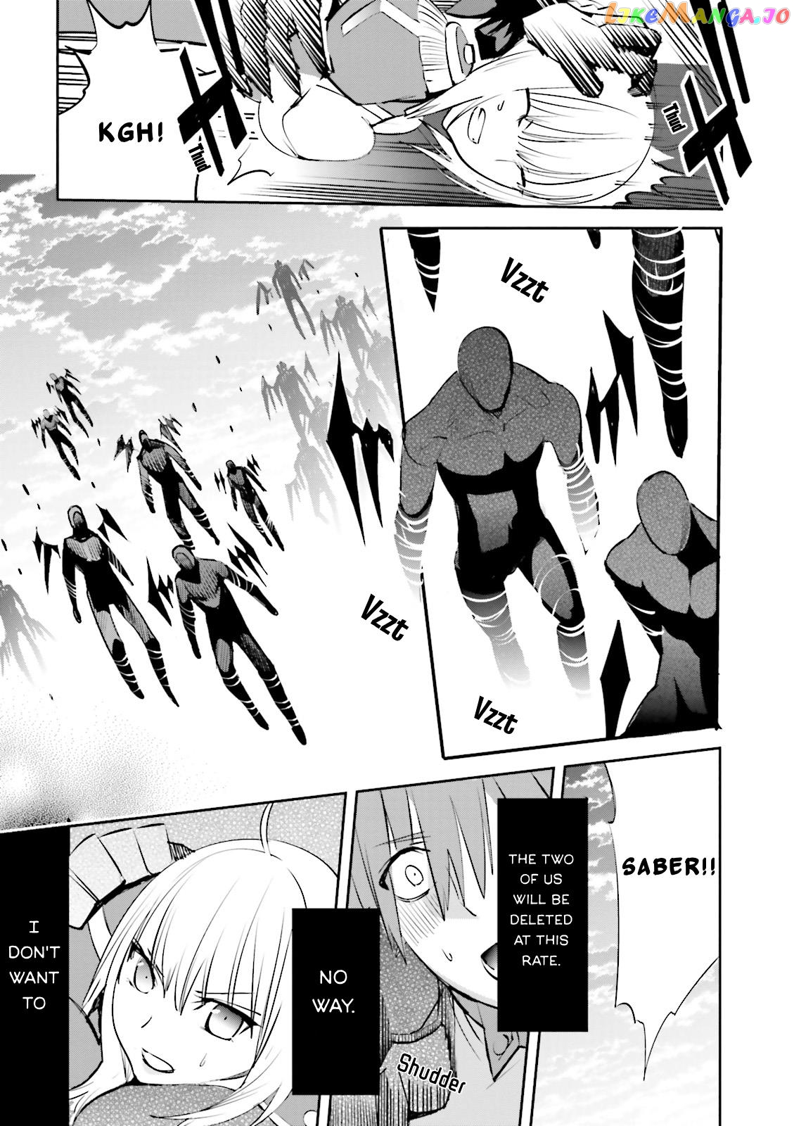 Fate/Extra Chapter 32 - page 33