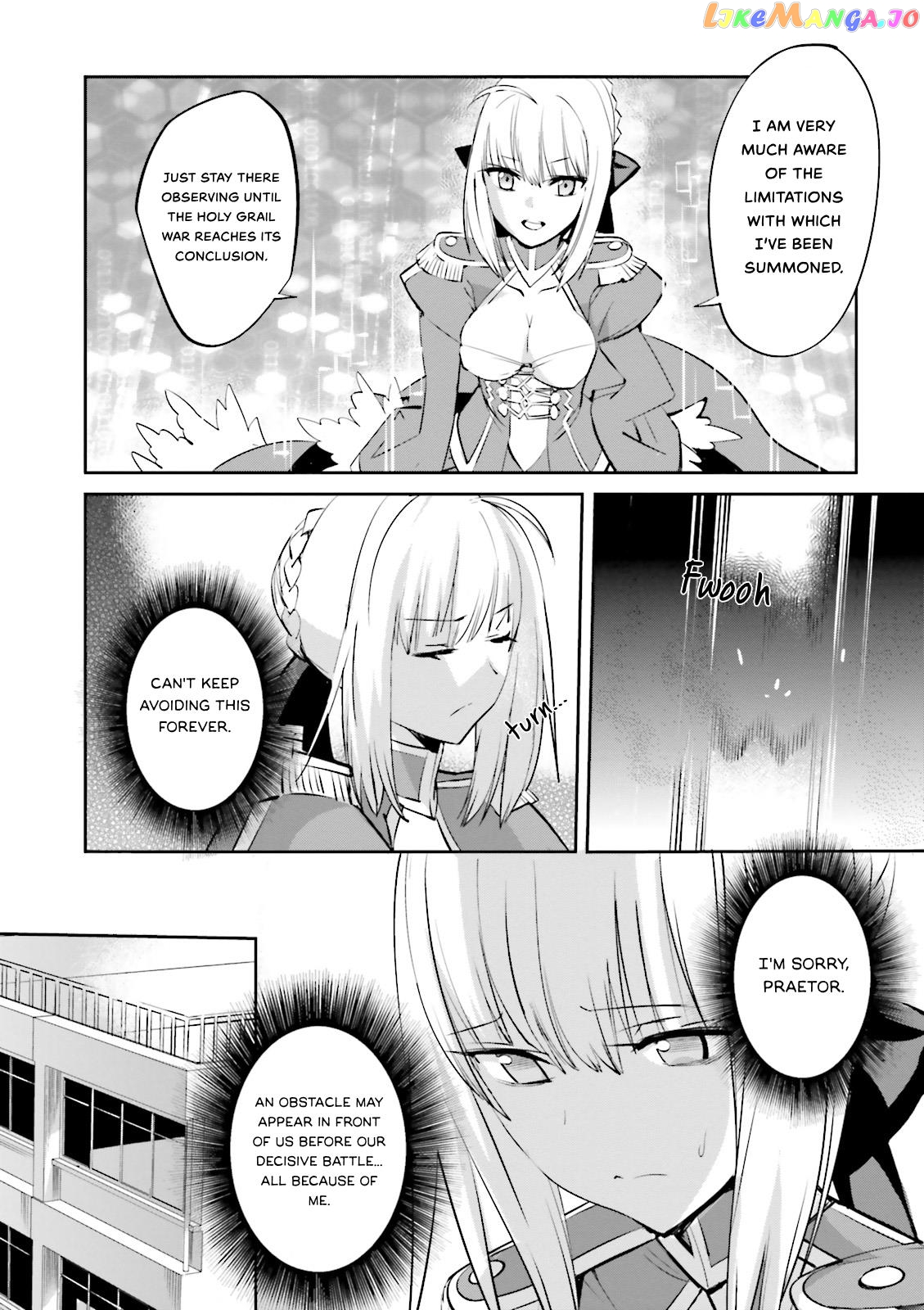 Fate/Extra Chapter 32 - page 6