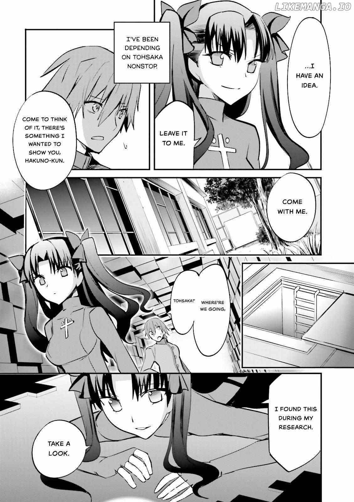 Fate/Extra Chapter 33 - page 13